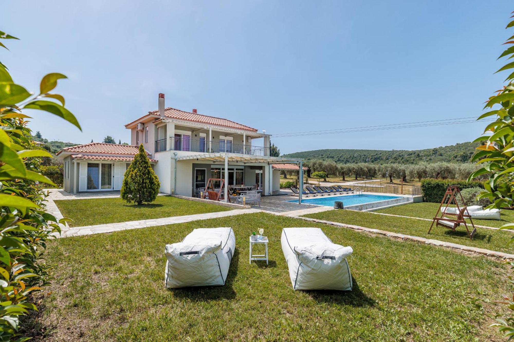 Villa Aelia By Kardous Alikias Exterior photo