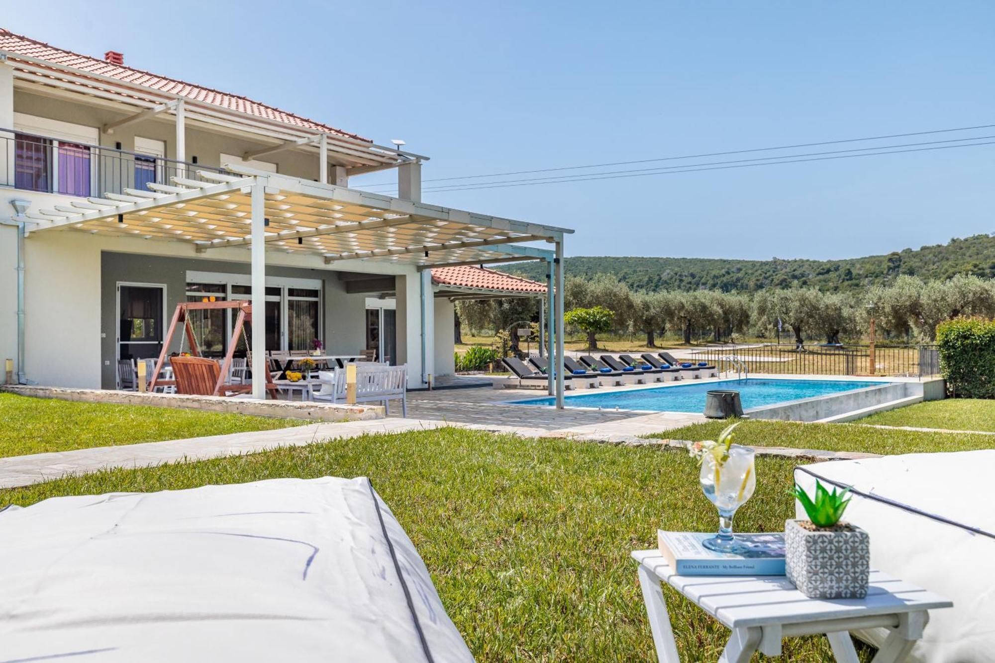 Villa Aelia By Kardous Alikias Exterior photo